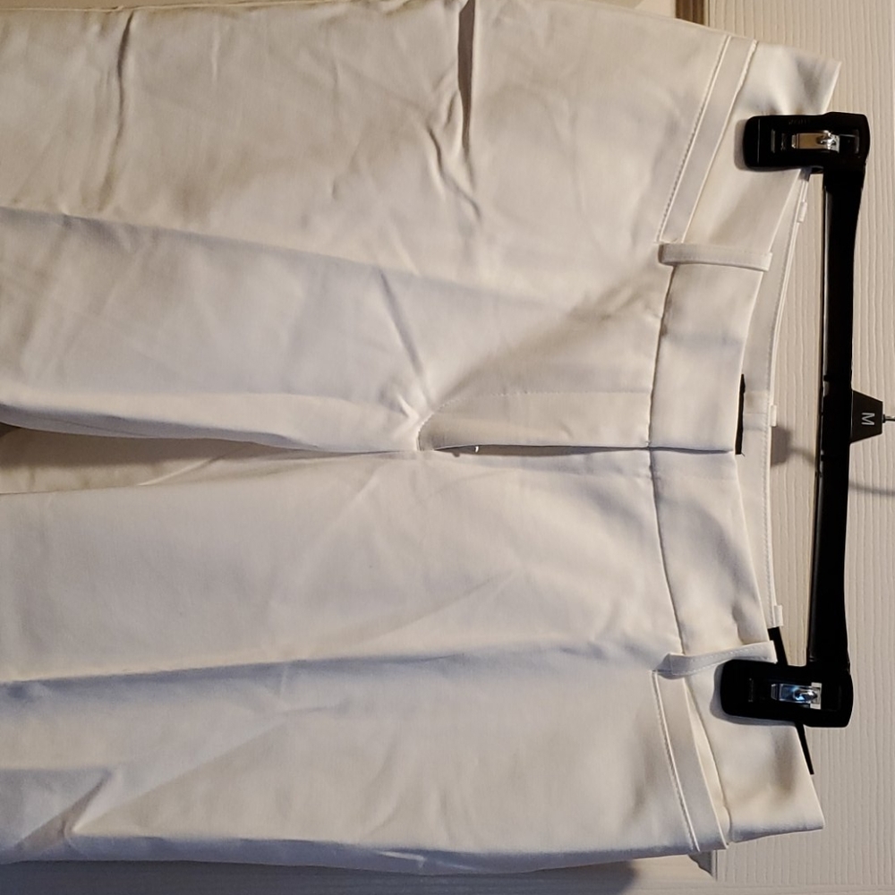 White dress pants